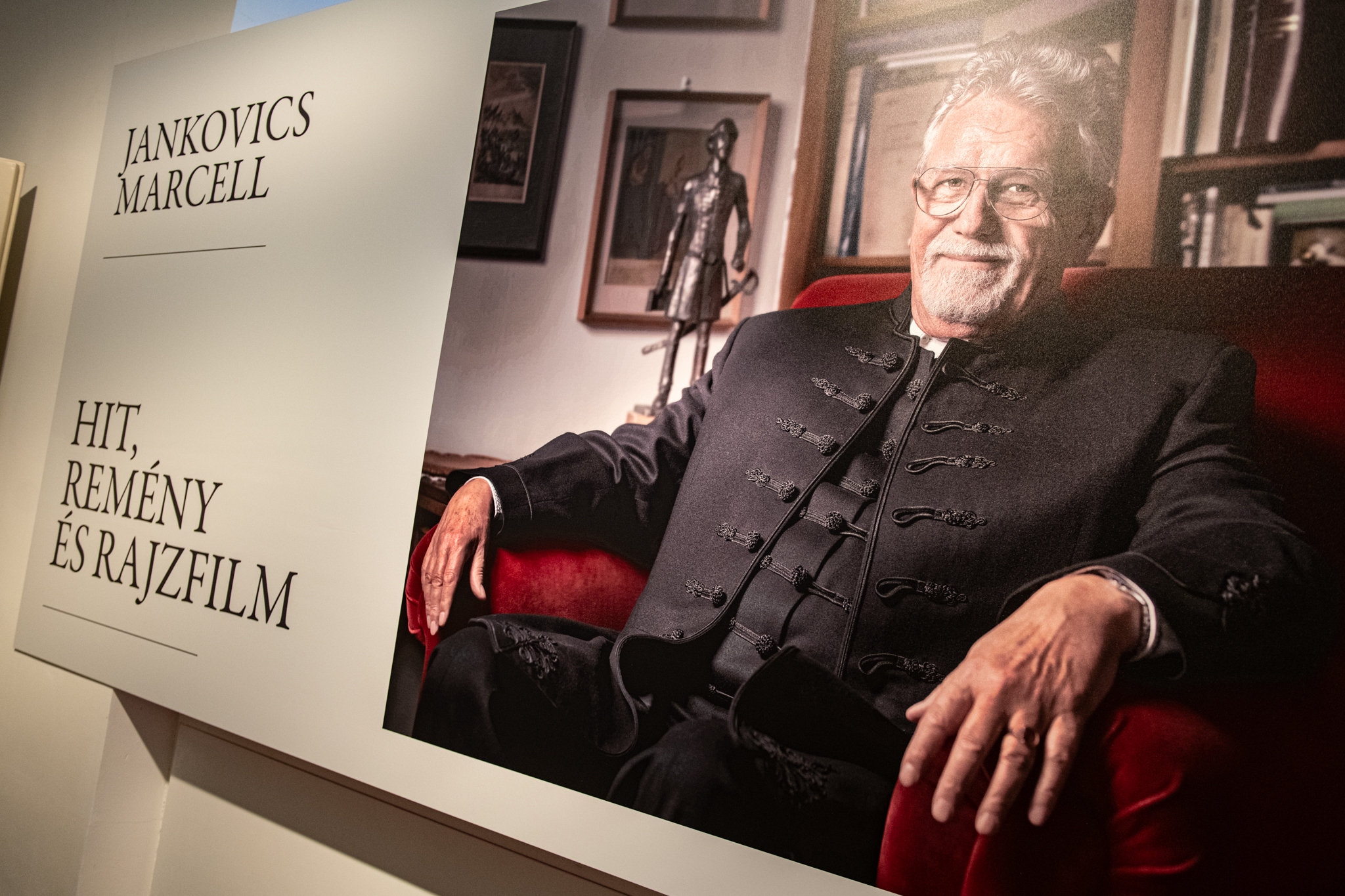 Lelkünkből rajzolt képek – Fehérváron nyílt meg Jankovics Marcell animációs életművének kiállítása